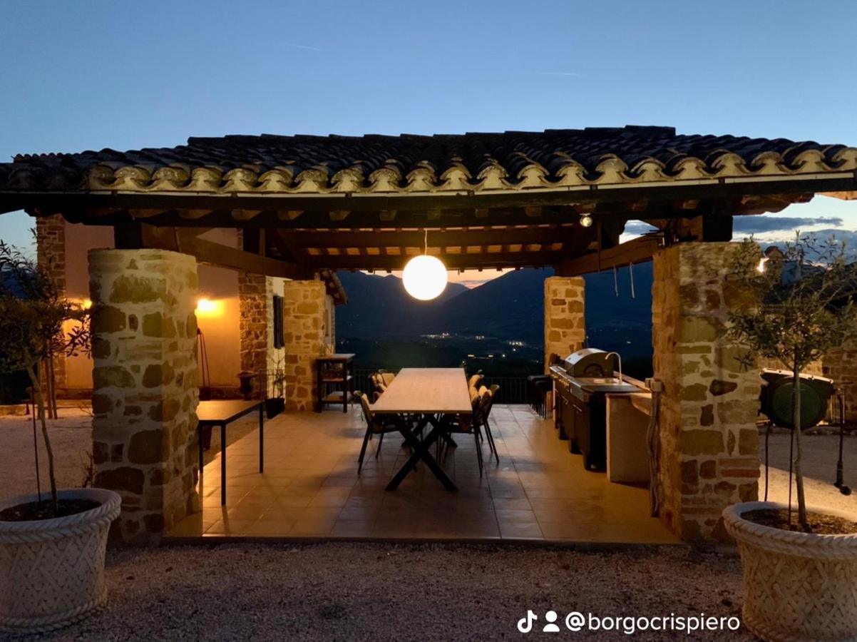 Borgo Crispiero Bed and Breakfast Εξωτερικό φωτογραφία