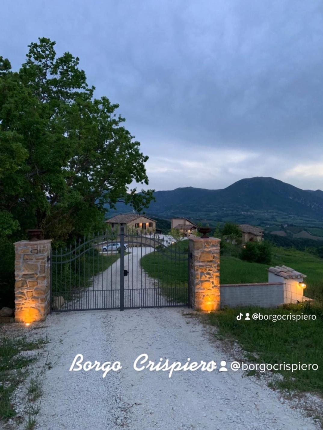 Borgo Crispiero Bed and Breakfast Εξωτερικό φωτογραφία
